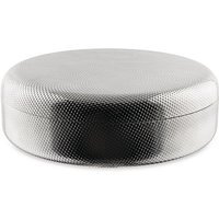 ALESSI Boîte 23cm Acier inoxydable argent