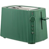 ALESSI Grille-pain Plissé Vert MDL08 GR vert foncé