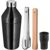WMF Baric Set de bar 4 pièces Cromargan noir