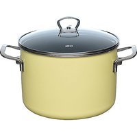 RIESS Marmite à viande 24cm/6,5l NOUVELLE PUR Citron jaune