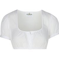 WENGER Chemisier de Dirndl GISELA blanc | 34