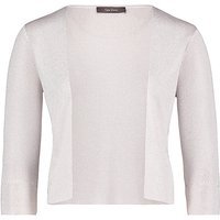 VERA MONT Gilet - Boléro argent | L