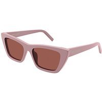 SAINT LAURENT Lunettes de soleil SL276 MICA rose