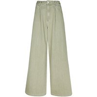 OFFICINE GENERALE Jeans Wide Leg MOENA olive | 29