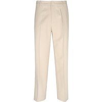 EMPORIO ARMANI Pantalon en laine crème | 54