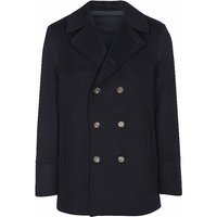 ELEVENTY Manteau en laine bleu marine | 52