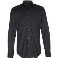 BOSS Chemise Slim Fit P-HANK noir | 37