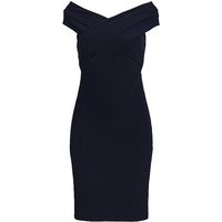 LAUREN RALPH LAUREN Robe de cocktail IRENE bleu marine | 44