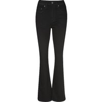 LEVI'S® Jeans Bootcut 725 HIGH RISE noir | 24/L32