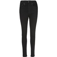 LEVI'S® Jeans Skinny Fit 721 HIGH RISE SKINNY MIDNIGHT noir | 24/L30