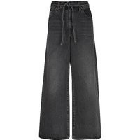 LEVI'S® Jeans coupe droite XL INFLUENTIAL LADY noir | 24/L31