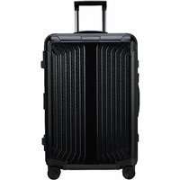 SAMSONITE Trolley LITE-BOX ALU x BOSS 69cm Graphite Monogram noir