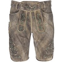 BECKERT Lederhose WILDBOCK SÄMINA marron | 44