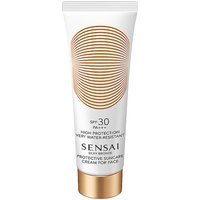 SENSAI Silky Bronze - Crème Solaire Protectrice Visage SPF 30 50ml
