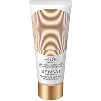 SENSAI Silky Bronze - Crème Solaire Protectrice Corps SPF 50+ 150ml