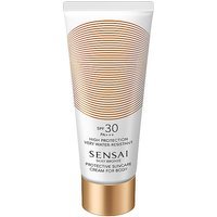 SENSAI Silky Bronze - Crème Solaire Protectrice Corps SPF 30 150ml