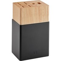 ZWILLING Bloc à couteaux 7 pièces FIVE STAR Noir noir