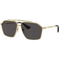 DOLCE&GABBANA Lunettes de soleil 0DG2303/61 or