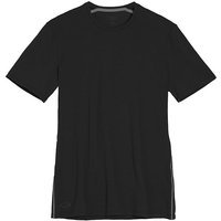 ICEBREAKER T-shirt de sport homme Anatomica Crewe BF 150 noir | S