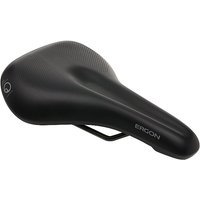 ERGON Selle de vélo pour femmes ST Gel Women noir | S/M