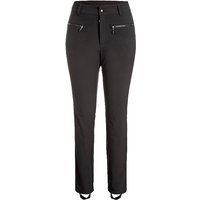 ICEPEAK Pantalon de ski softshell pour femmes noir | 36