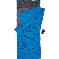 COCOON Sac de couchage de voyage Travelsheet Silk 14,5x6,5 160g multicolore