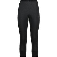 ODLO Collant fonctionnel 3/4 ACTIVE WARM ECO Base Layer pour femme noir | L