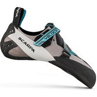 SCARPA Chaussons d'escalade pour femmes Veloce Wmn gris | 36 1/2