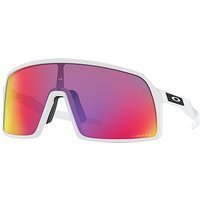 OAKLEY Lunettes de sport Sutro S Matt White/Prizm Road blanc