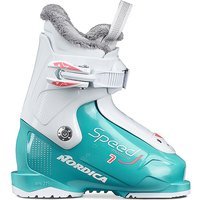 NORDICA Chaussures de ski fille Speedmachine J1 Girl bleu clair | 15.5 (26)