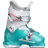 NORDICA Chaussures de ski fille Speedmachine J2 Girl bleu clair | 19.5 (32)