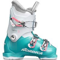 NORDICA Chaussures de ski fille Speedmachine J3 Girl bleu clair | 23,0 (36 2/3)