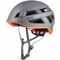 MAMMUT Casque d'escalade Crag Sender gris | 52-57CM