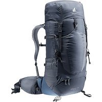 DEUTER Sac à dos de trekking Aircontact Lite 40+10 bleu marine