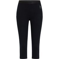 ODLO Pantalon 3/4 Merino 200 Femme noir | XL