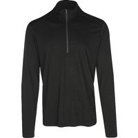ICEBREAKER Sous-pull zippé homme Oasis 200 noir | L