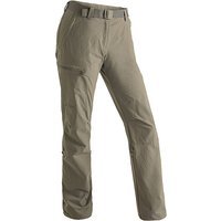 MAIER SPORTS Pantalon de randonnée Lulaka Roll Up pour femme beige | 44