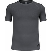ODLO T-shirt de sous-vêtement de course pour homme Performance Light Base Layer gris | S