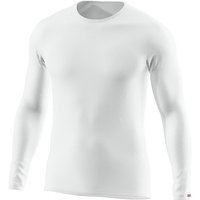 LÖFFLER T-shirt à manches longues Transtex Light pour homme blanc | 56