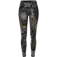 SPIRIT OF OM Collant de yoga Maui pour femme noir | XS
