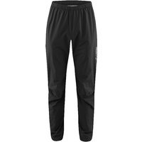LÖFFLER Surpantalon de cyclisme WPM Pocket pour hommes noir | M