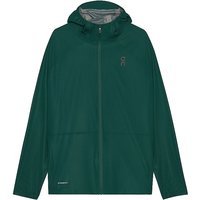 ON Veste de course Performance imperméable pour homme bleu | XL
