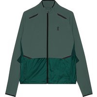 ON Veste de running femme Weather olive | M