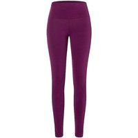 SPIRIT OF OM Collant de yoga basique Satya Viola pour femme baie | XS