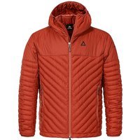 SCHÖFFEL Doudoune à capuche Cascata pour homme rouge | 50