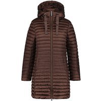 LUHTA Manteau d'hiver pour femme Hietois Hoodie rouge foncé | XL