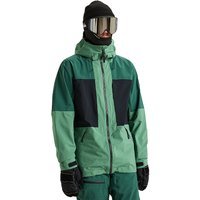 QUIKSILVER Veste de snowboard homme Forever Stretch GORE-TEX vert | M