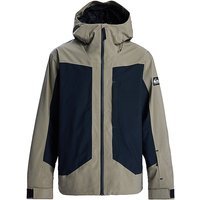 QUIKSILVER Veste de snowboard homme Ultralight Stretch 20K beige | L