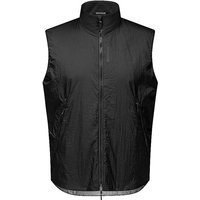 GOREWEAR Gilet de course Concurve Windstopper pour homme noir | M