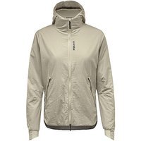 GOREWEAR Veste de running CONCURVE WINDSTOPPER pour femme beige | M